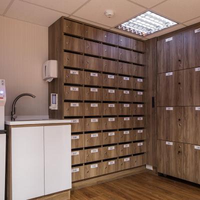 公用區-信箱櫃及飲水區