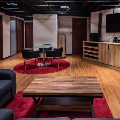 電視音響及書報閱讀區